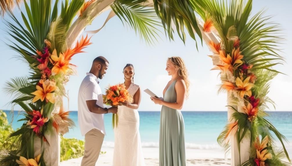 capturing authentic tropical wedding moments