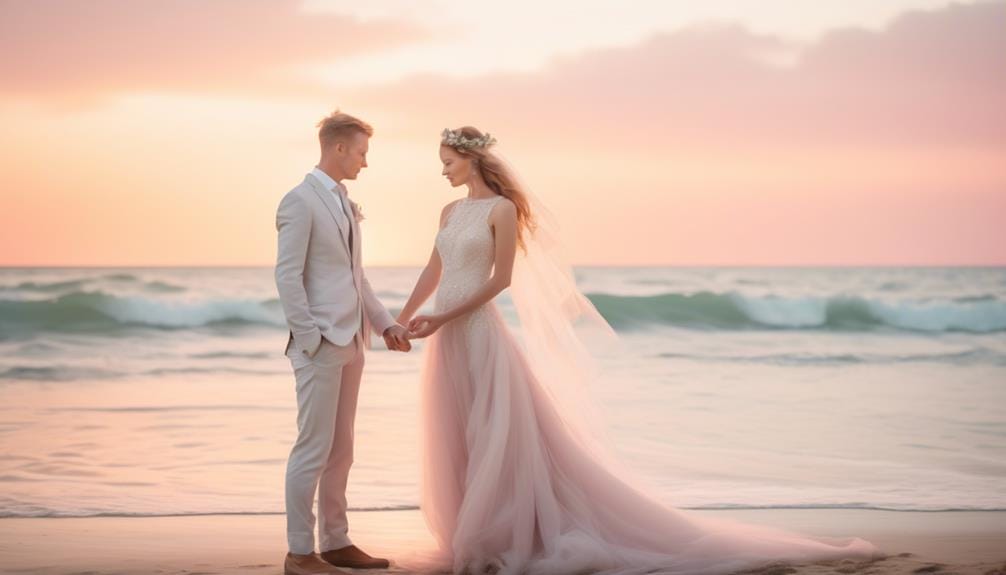 dreamy beach wedding photo frames photographer six