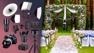 essential gear for outdoor wedding photography
