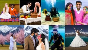 exploring 11 exceptional pre wedding photoshoot themes