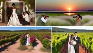 highest rated outdoor wedding photography services