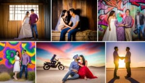 populariteit van pre wedding fotoshoots
