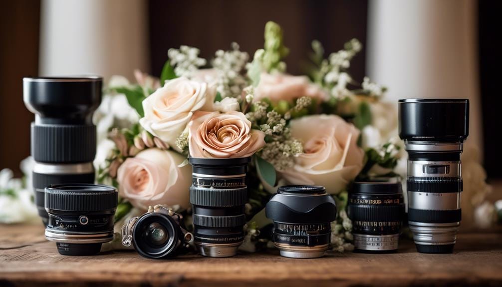 primary lenses for wedding photography