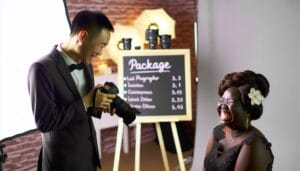 professional wedding photography packages