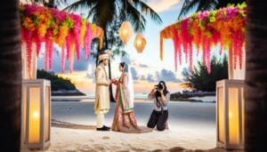 professionele fotografie voor tropische bruiloften