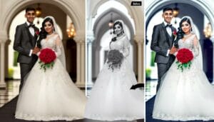 techniques for perfect wedding photo editing