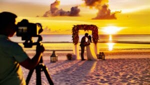 tropical wedding photography ideas
