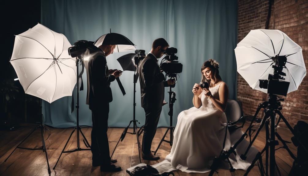understanding lighting in wedding photography