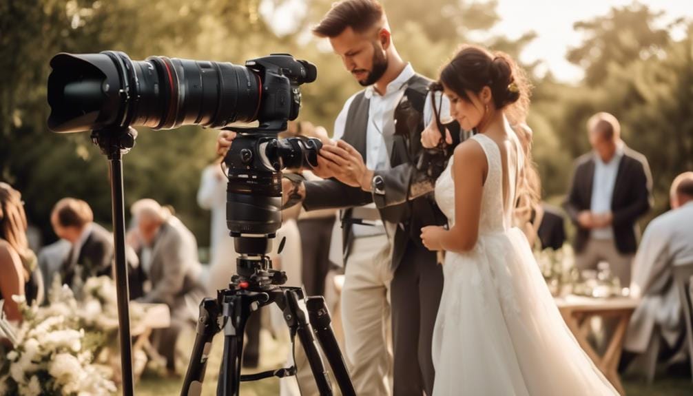 understanding outdoor wedding photography
