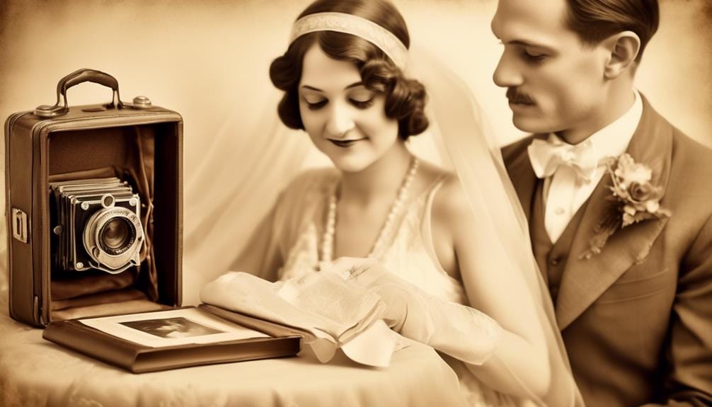 understanding vintage wedding photography