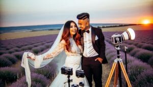 voordelen van een buiten pre wedding fotoshoot
