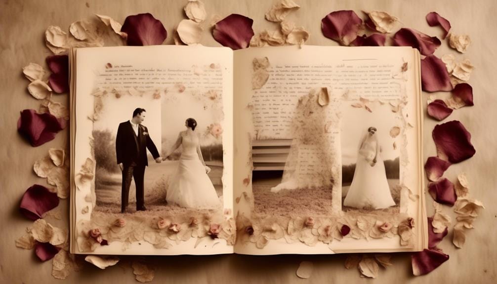 wedding photo storybooks